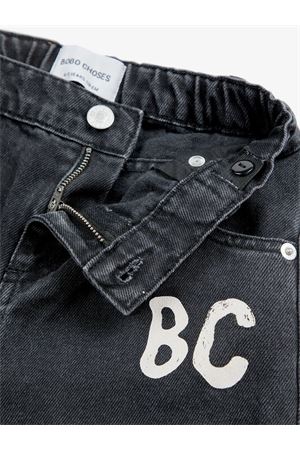 Pantaloni baggy in denim B.C Shadow BOBO CHOSES KIDS | B224AC107.